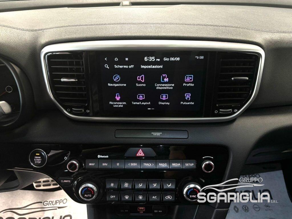 Kia Sportage Tetto Apribile GT Line DCT7 Mild Hybrid AWD 4X4