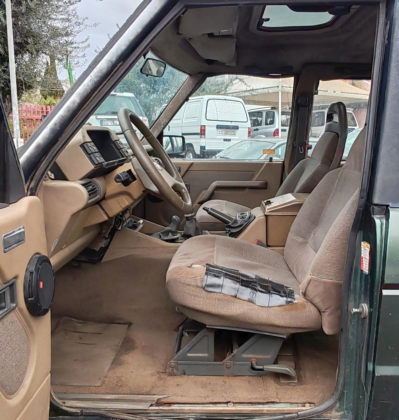 Land Rover Discovery 2.5 Tdi 3 porte