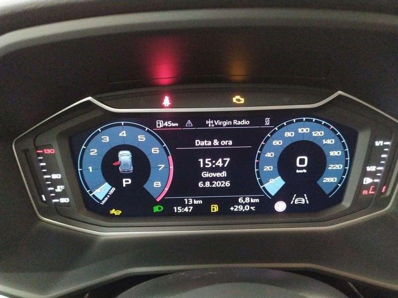 Audi A1 Sportback 30 1.0 tfsi S Line Edition 116cv s-tronic