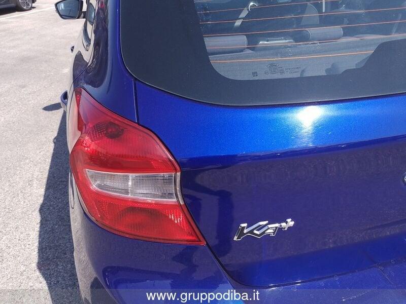 Ford Ka+ Ka + 2017 5p Benzina Ka + 1.2 70cv