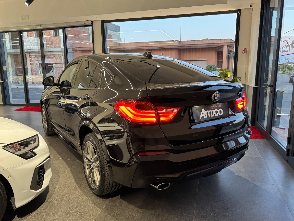 BMW X4 xDrive 20d Msport Navi/Led/Pelle