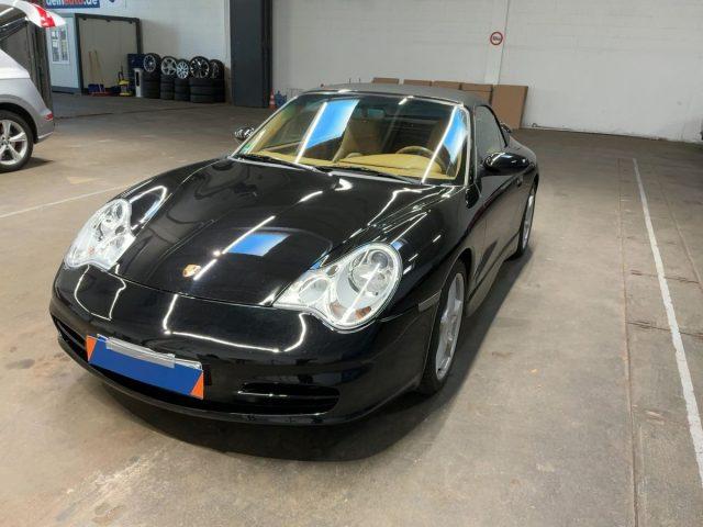 PORSCHE 996 911 Carrera 3.6 Cabrio 320CV ASI 73000KM! MANUALE