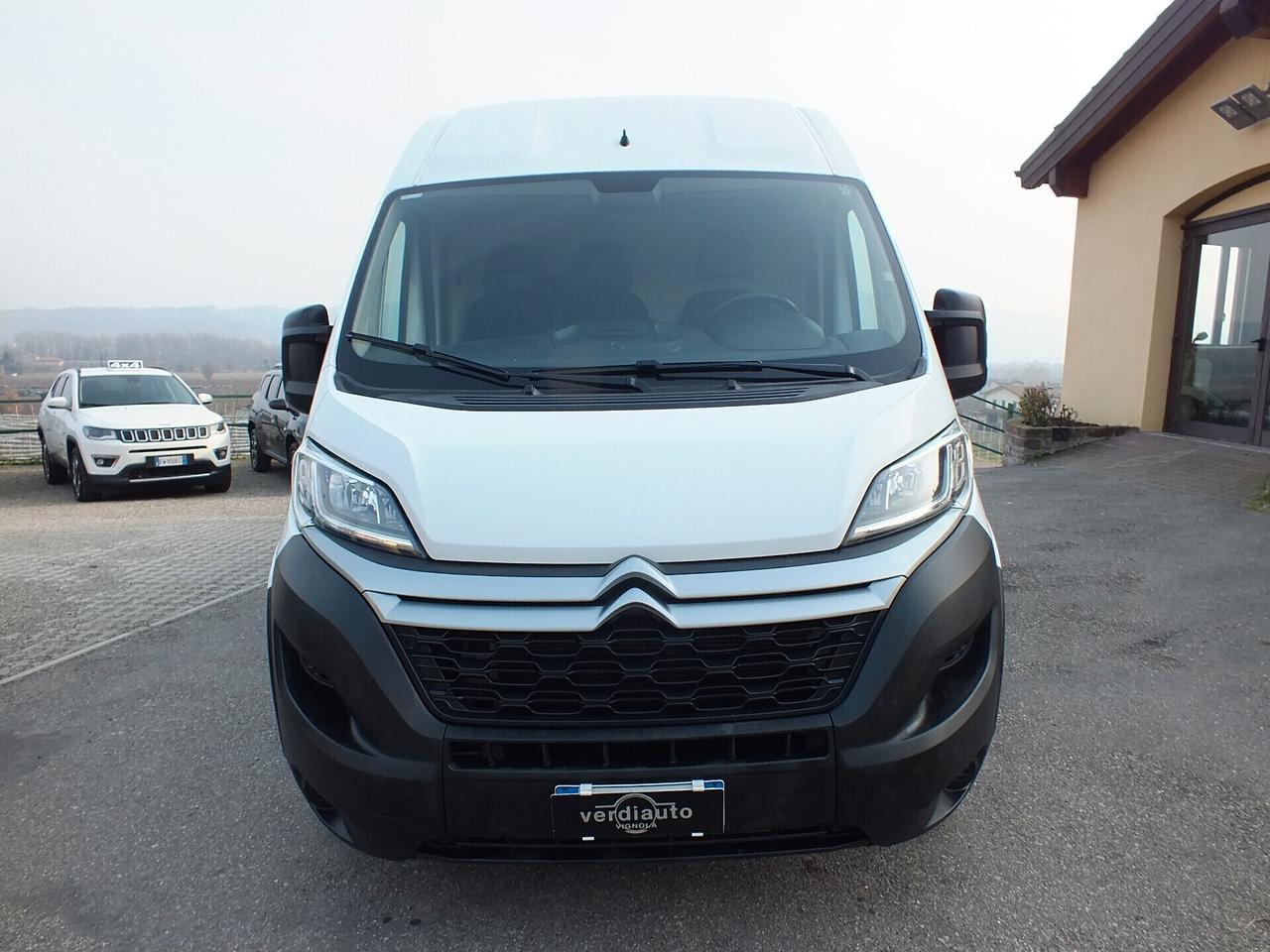 CITROEN JUMPER PASSO MEDIO TETTO ALTO -EURO 6-