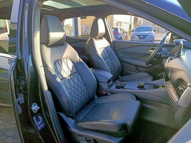 Nissan Qashqai 1.3 mhev Tekna+ 2wd 158cv xtronic 1.3 Mild Hybrid 158cv Tekna+ 2WD Xtronic