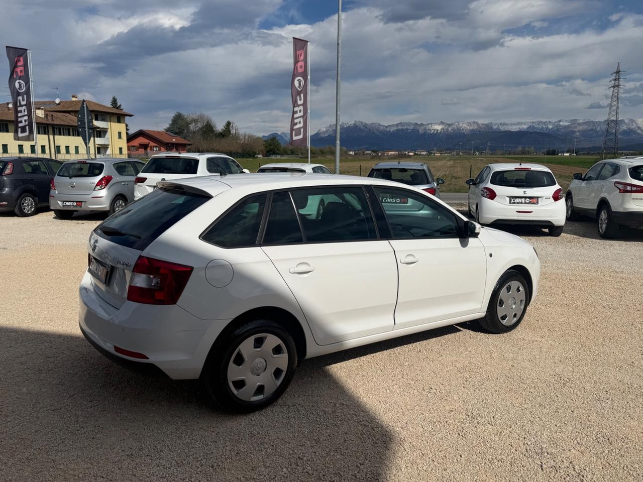 Skoda Rapid 1.2 TSI 105CV Elegance