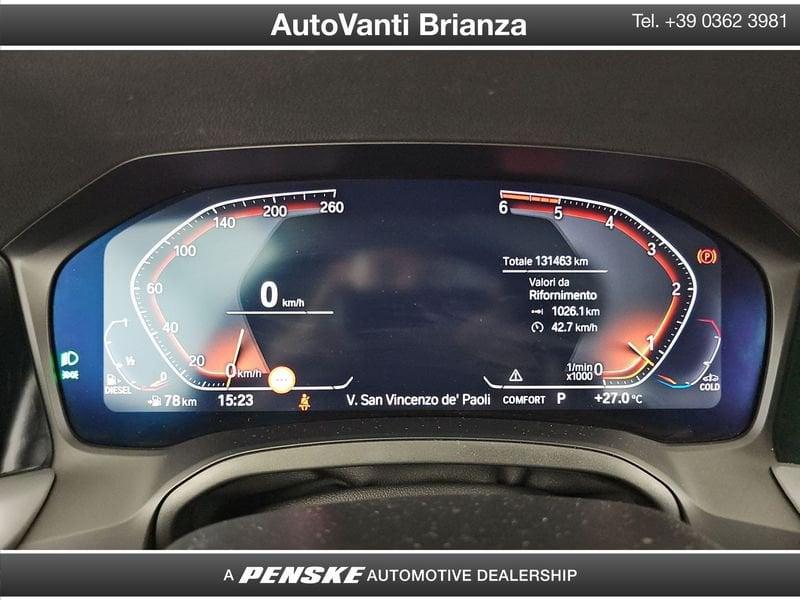 BMW Serie 3 316d 48V Touring Business Advantage