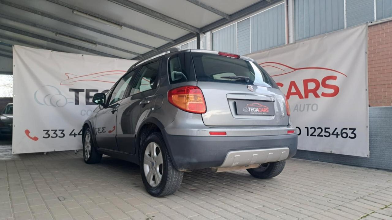 Fiat Sedici 1.6 16V 4x2 Emotion