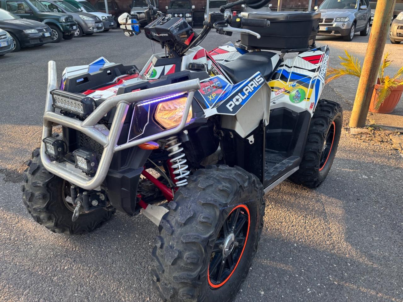Polaris Scrambler 1000