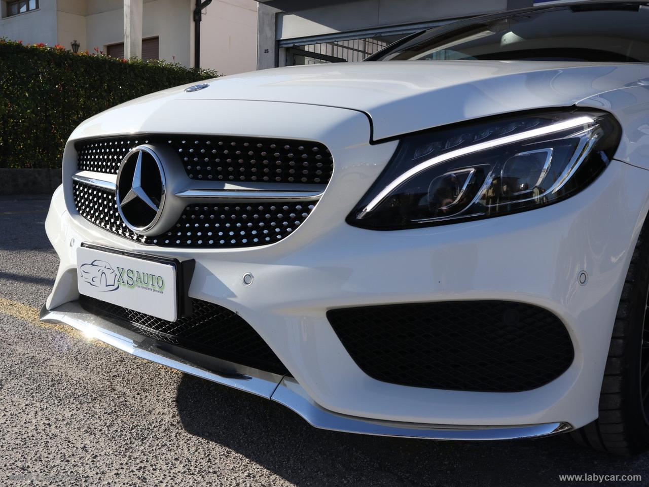 MERCEDES-BENZ C 250 d 4Matic Auto Coupé Premium Plus