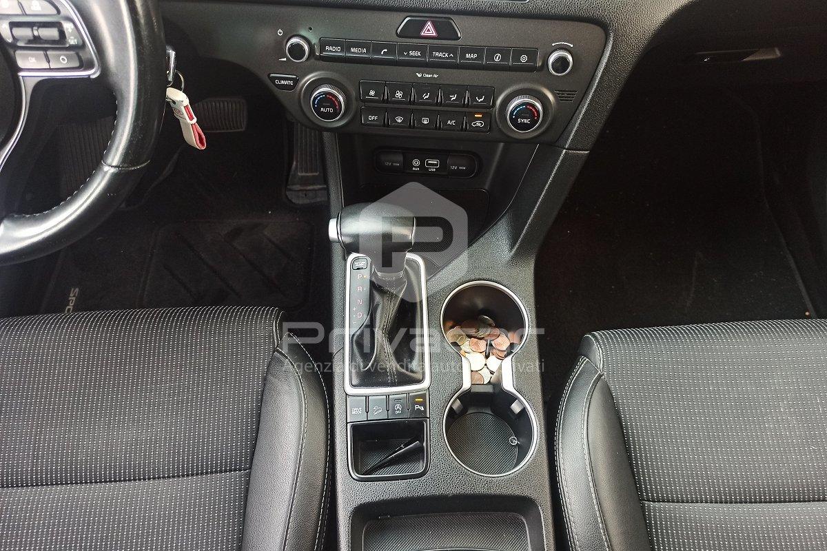 KIA Sportage 1.7 CRDI 141 CV DCT7 2WD Class