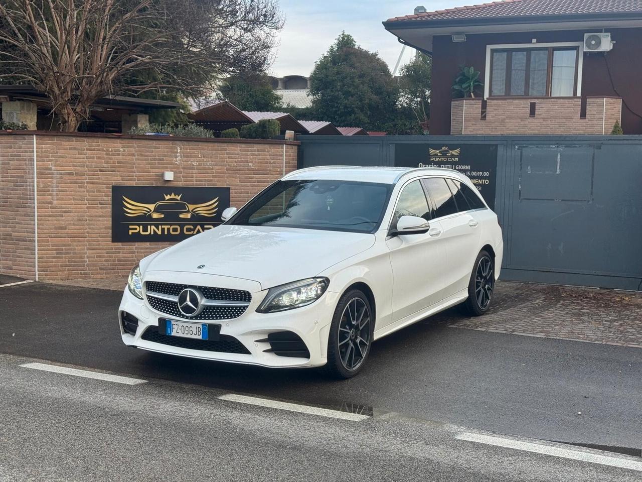 Mercedes-benz C 300 d S.W. 4Matic Auto Premium