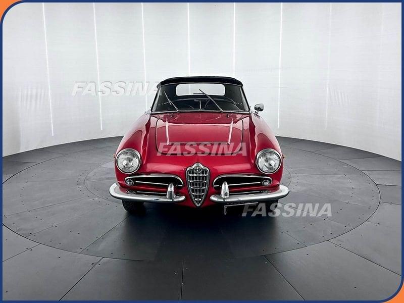 Alfa Romeo Spider 1600