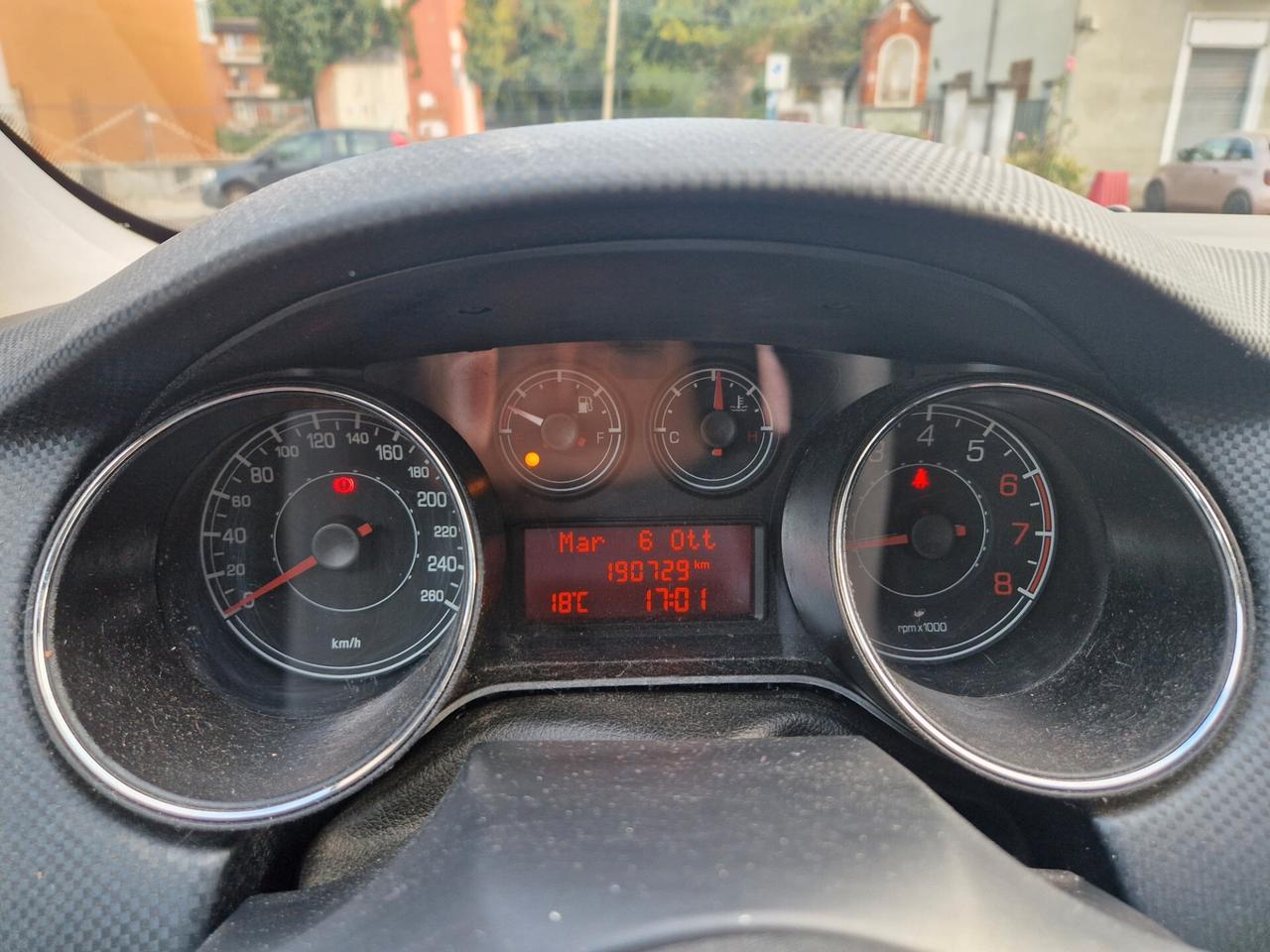 Fiat Bravo T-jet 1.4 120CV GPL Aftermarket, Cruise, Sensori
