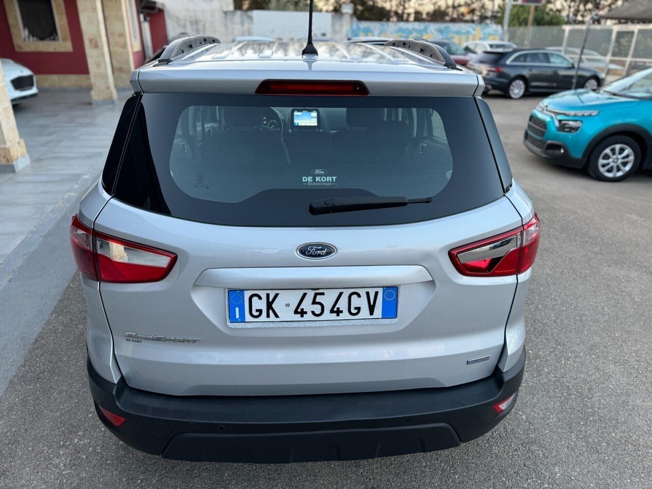 Ford EcoSport 1.5 TDCi 100CV Titanium Navi Retroca