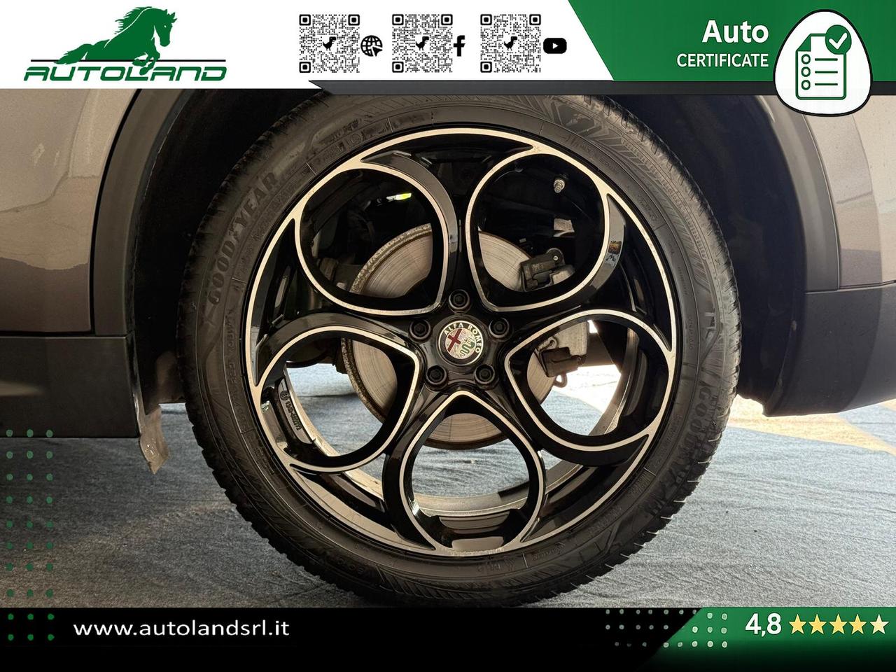 Alfa Romeo Stelvio 2.2 t Executive Q4 180cv auto
