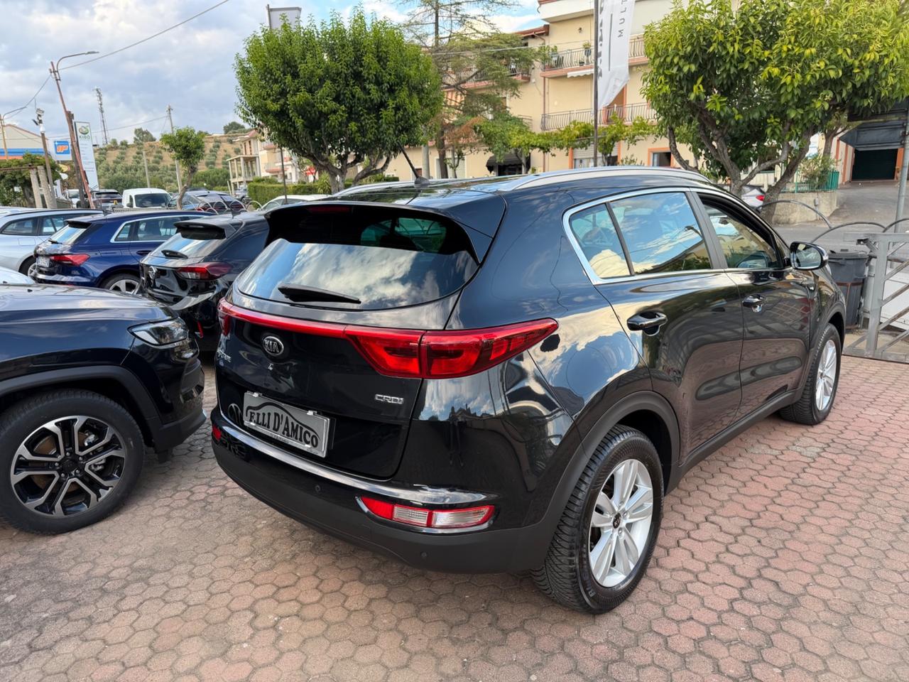 Kia Sportage 1.7 CRDI 2WD Cool