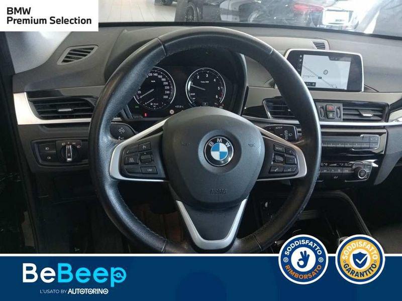 BMW X1 SDRIVE18D XLINE AUTO MY18
