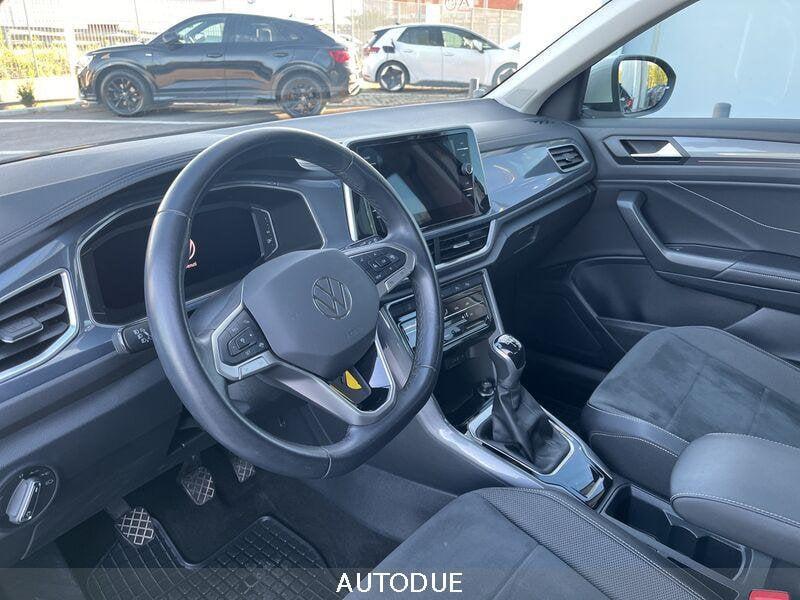 Volkswagen T-Roc I 2022 1.0 tsi Style 110cv