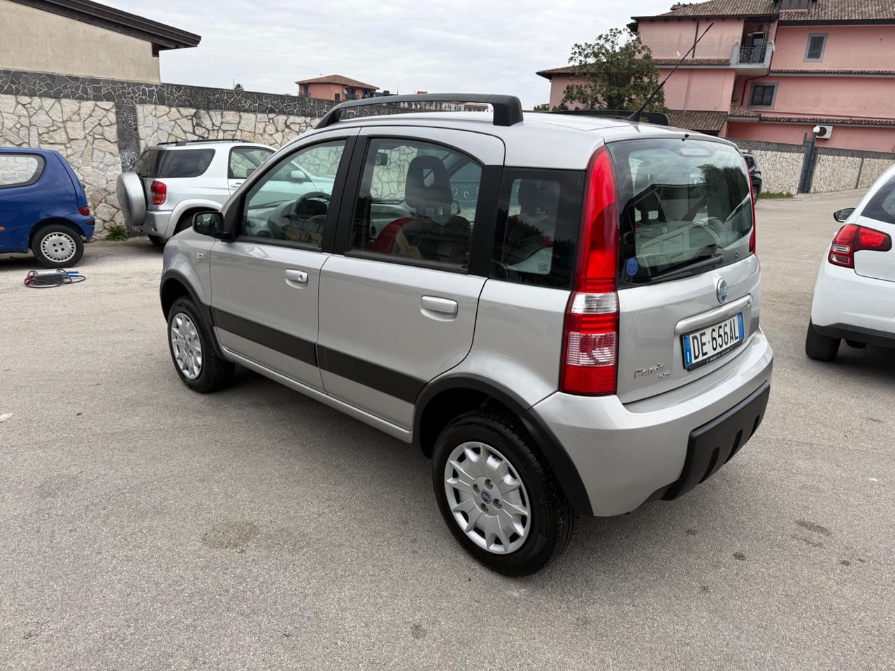 Fiat Panda 1.2 4x4 Climbing