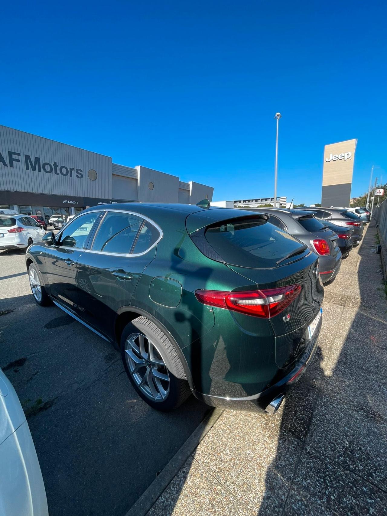 Alfa Romeo Stelvio 2.2 Turbodiesel 210 CV AT8 Q4 Ti