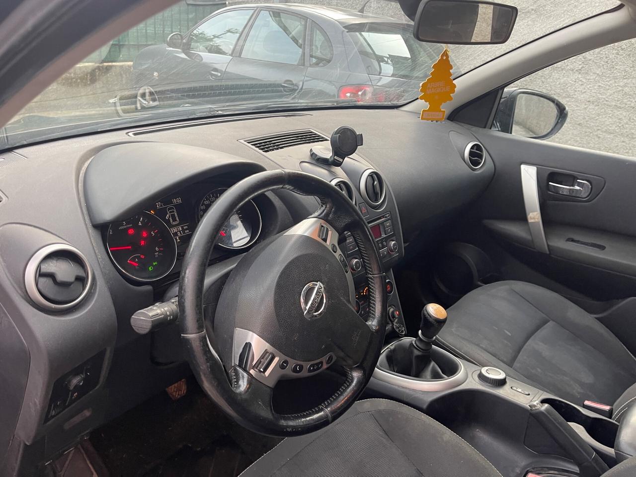 NISSAN QASCAI 1.6DCI EURO5A 4X4 UNI PROP