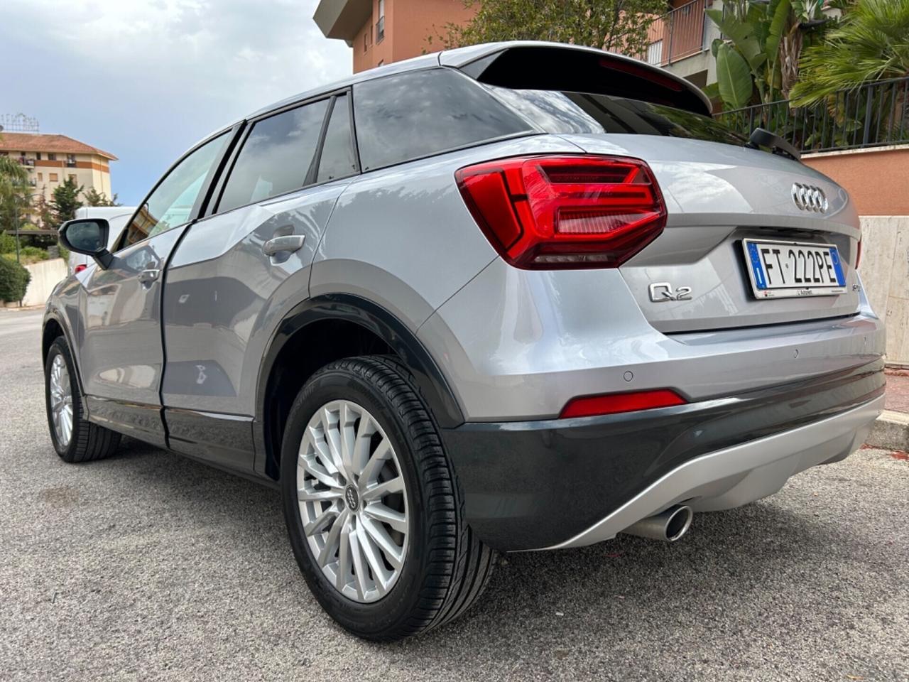 Audi Q2 30 TDI S tronic Admired unico proprietario