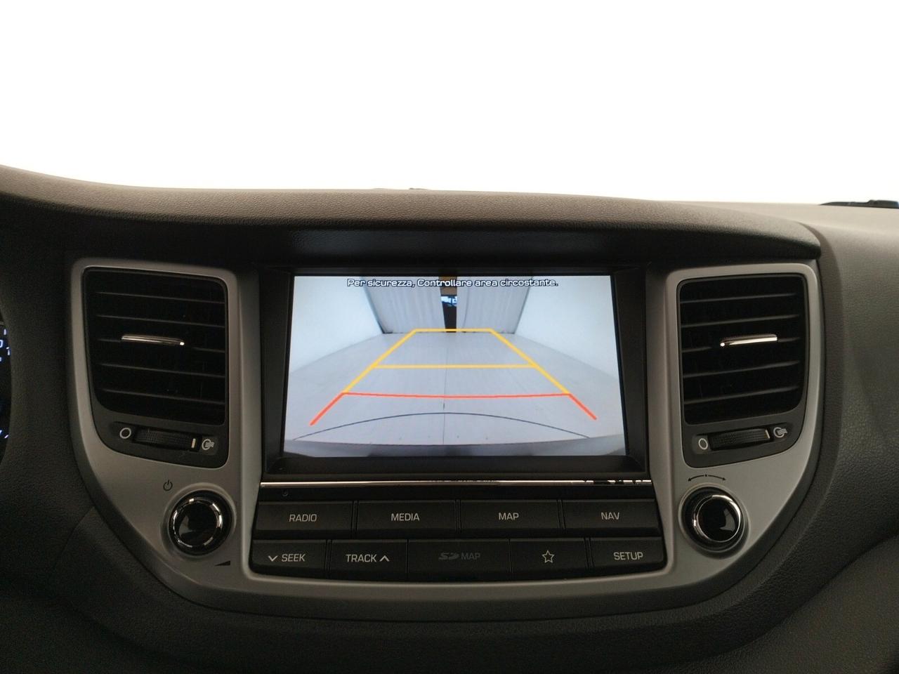 Hyundai Tucson 1.7 crdi Xpossible 2wd 115cv