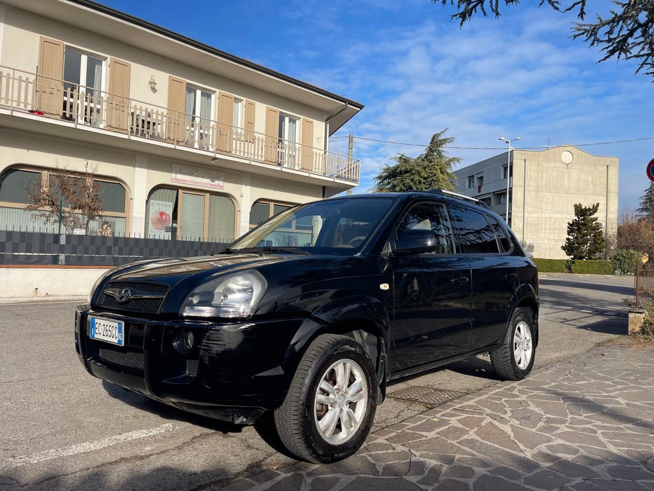 Hyundai Tucson 2.0 CRDi VGT 2WD Active