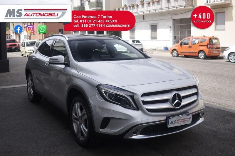 Mercedes-Benz GLA Mercedes-Benz GLA 200 d Enduro Tetto Panoramico Unicoproprietario