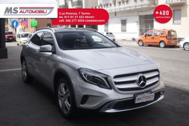 Mercedes-Benz GLA Mercedes-Benz GLA 200 d Enduro Tetto Panoramico Unicoproprietario