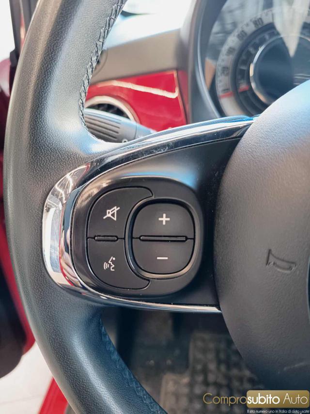 FIAT 500 1.0 Hybrid Red