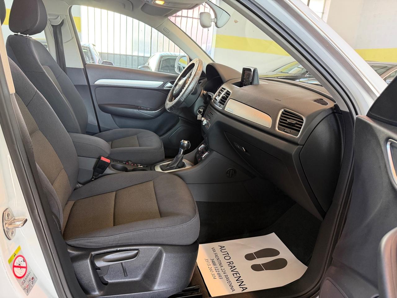 Audi Q3 2.0 TDI 177 CV Quattro S-Line Automatico