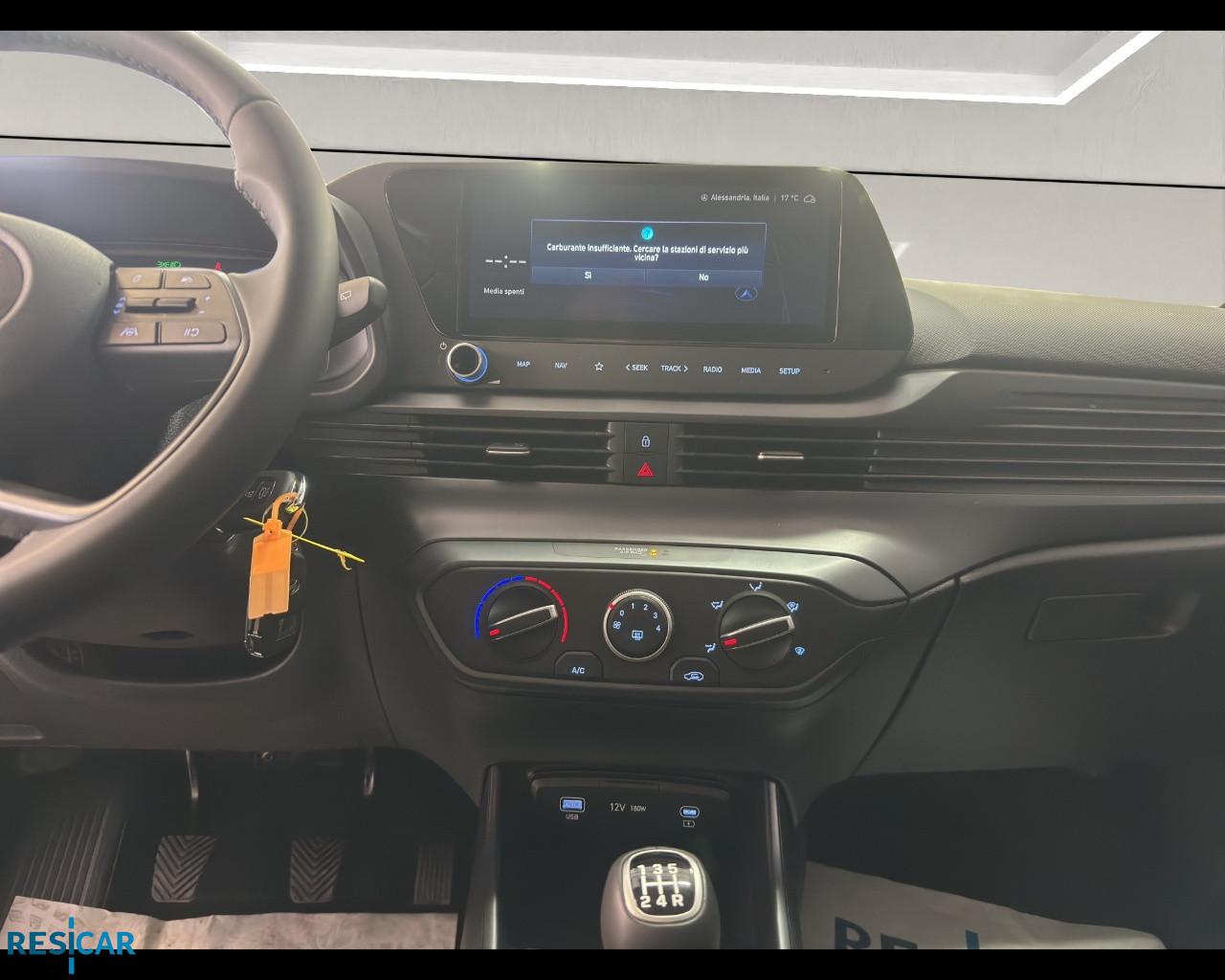 HYUNDAI I20 PE MY25 1.2 MT CONNECTLINE