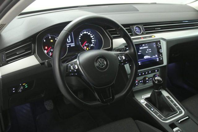 VOLKSWAGEN Passat Variant 2.0 TDI Business BMT Navigatore/Vetri oscurati