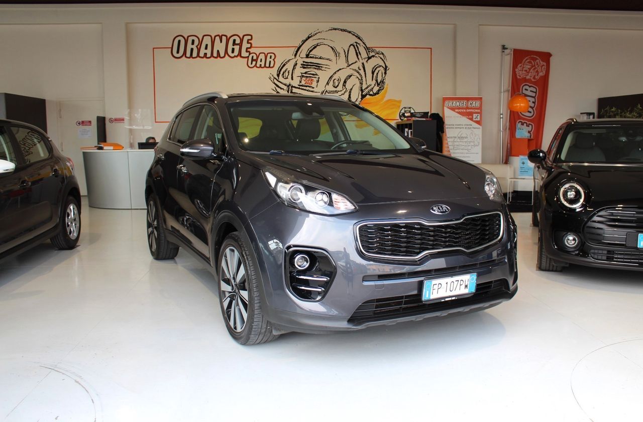 Kia Sportage 1.7 CRDI 141 CV DCT7 2WD Style