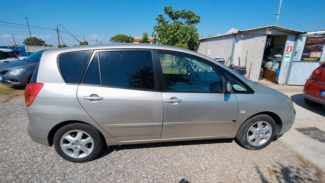 Toyota Corolla Verso 1.8 16V GPL UNICO PROPRIETARIO
