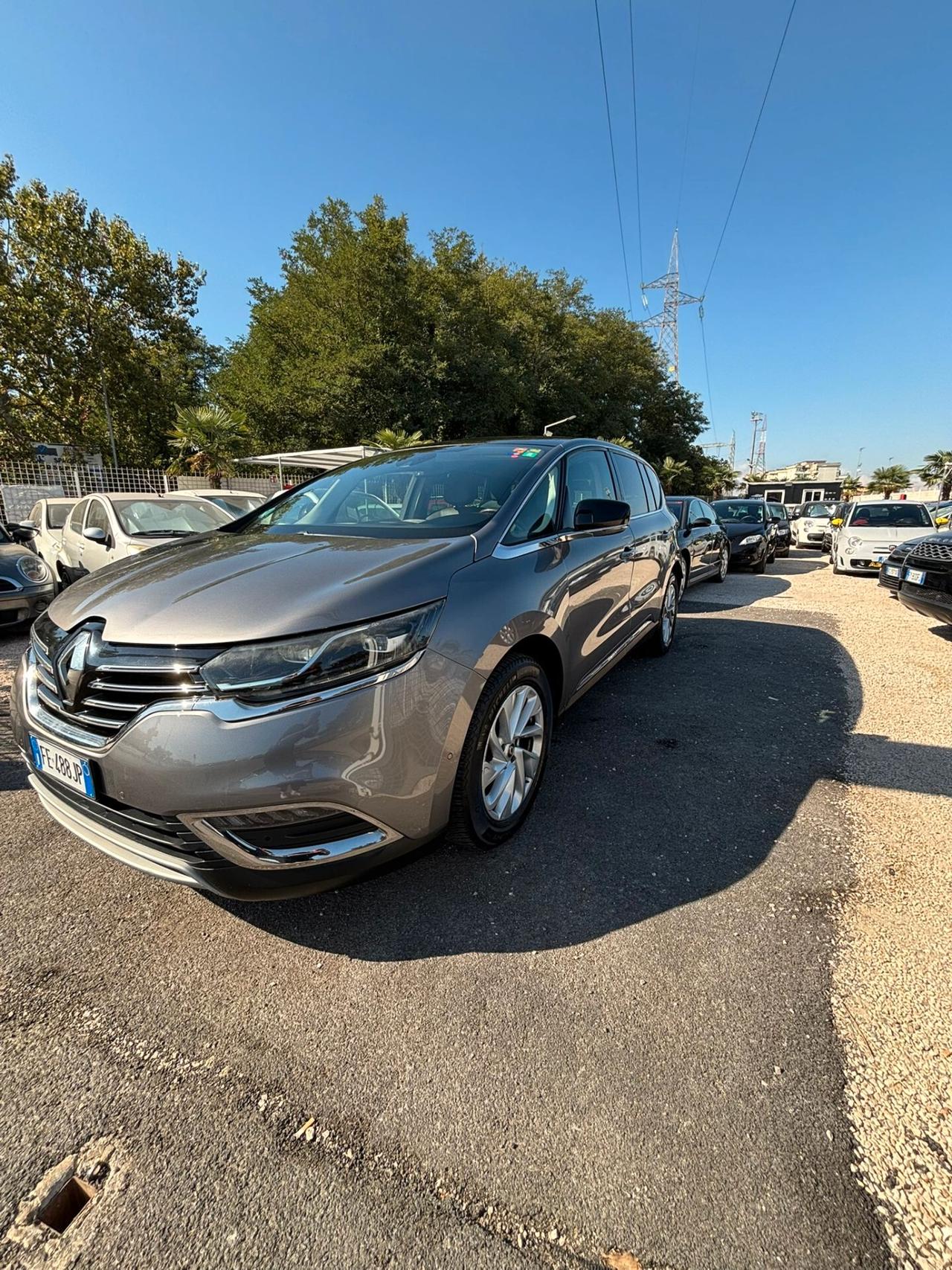 Renault Espace dCi 160CV EDC Energy Initiale Paris 4Control
