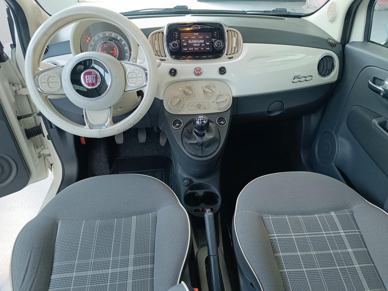 Fiat 500 1.2 Lounge 69cv - SERIE NUMERATA