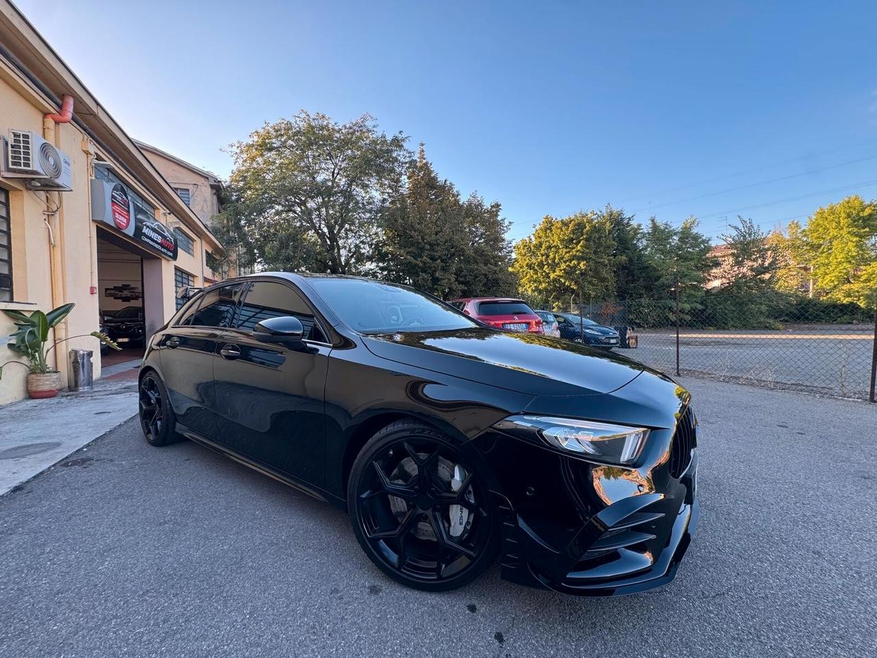 Mercedes-benz A 35 AMG Anno 2020 4 MATIC STAGE 1 380CV