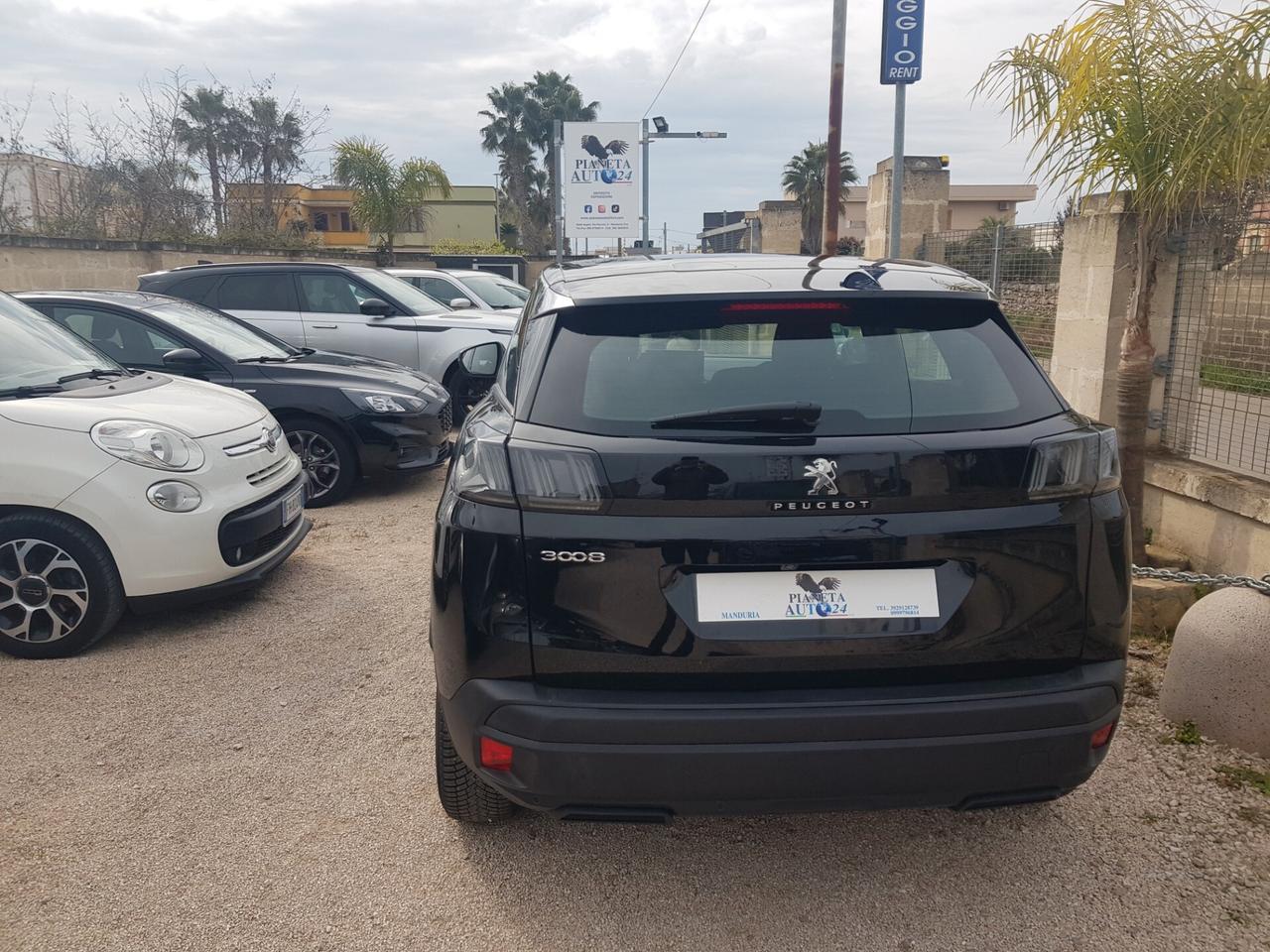 Peugeot 3008 BlueHDi 130cv EAT8 Navy Led Rcam Sensori