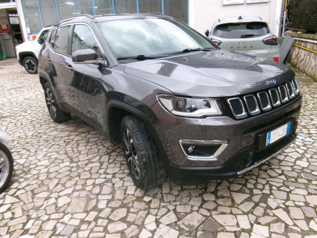 Jeep Compass 1.3 Turbo T4 190 CV PHEV AT6 4xe Limited
