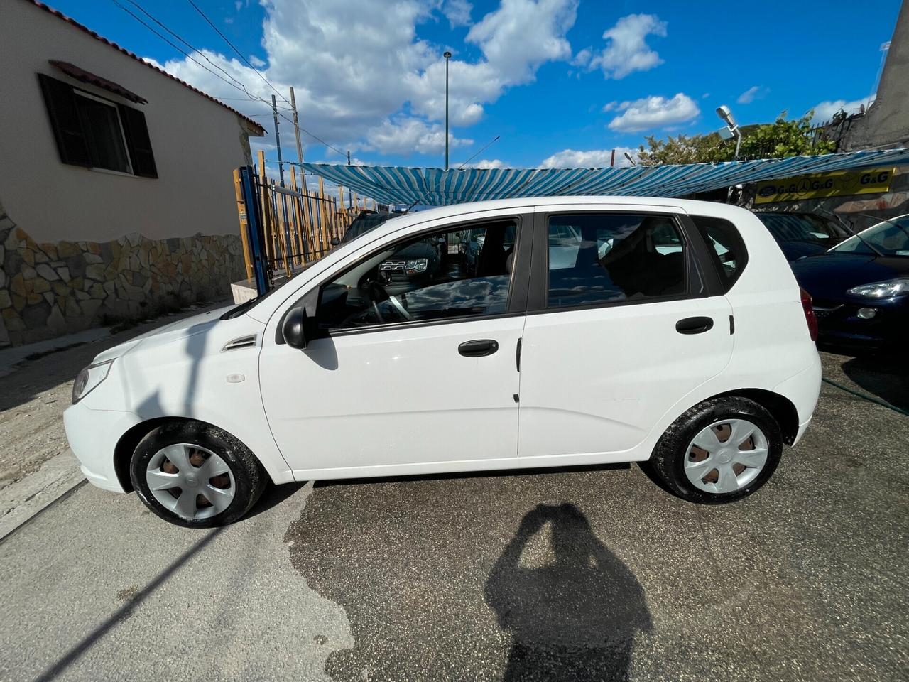 Chevrolet Aveo 1.2 5 porte LT GPL Eco Logic