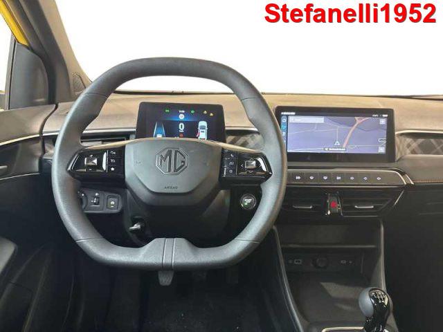 MG MG3 ICE Comfort Benzina - Pastel Yellow - Tessuto