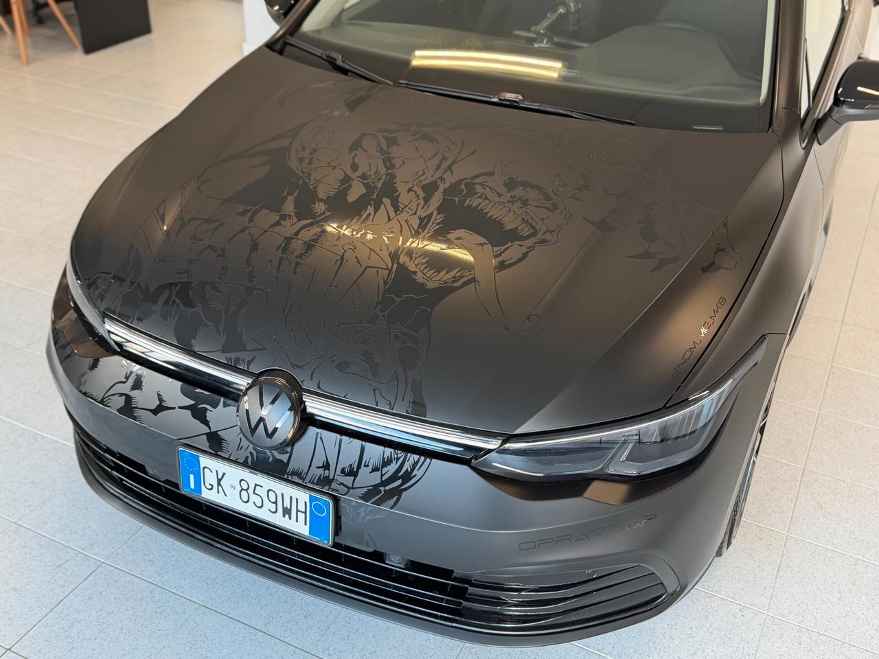 Volkswagen Golf 8 1.0 TSI 110CV ''VENOM WRAP'' ALLESTIMENTO GTI