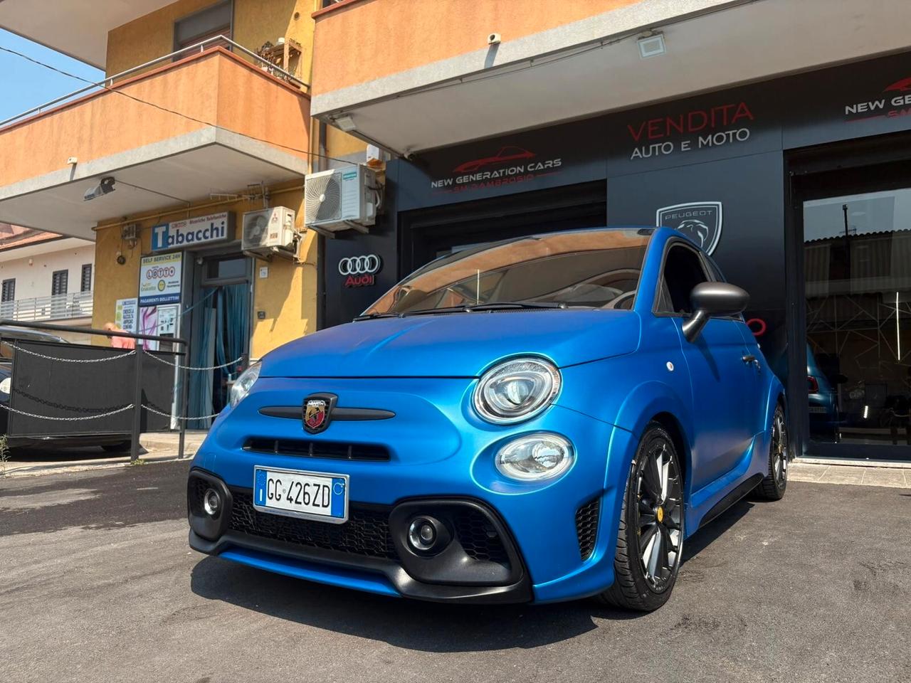 Abarth 595 1.4 Turbo T-Jet 180 CV Competizione