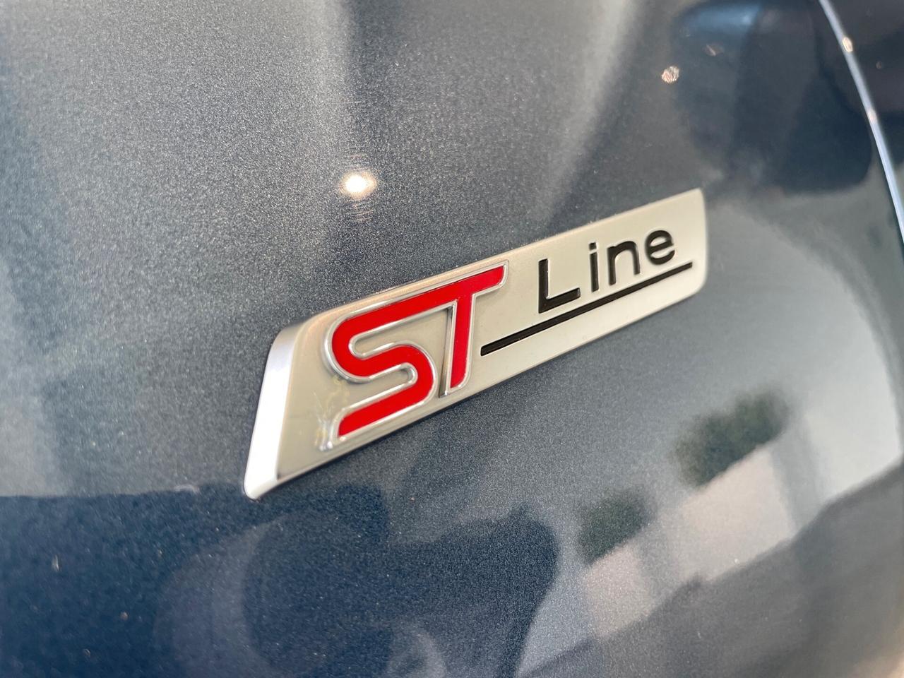 Ford Fiesta 1.0 Ecoboost Hybrid 125 CV 5 porte ST-Line