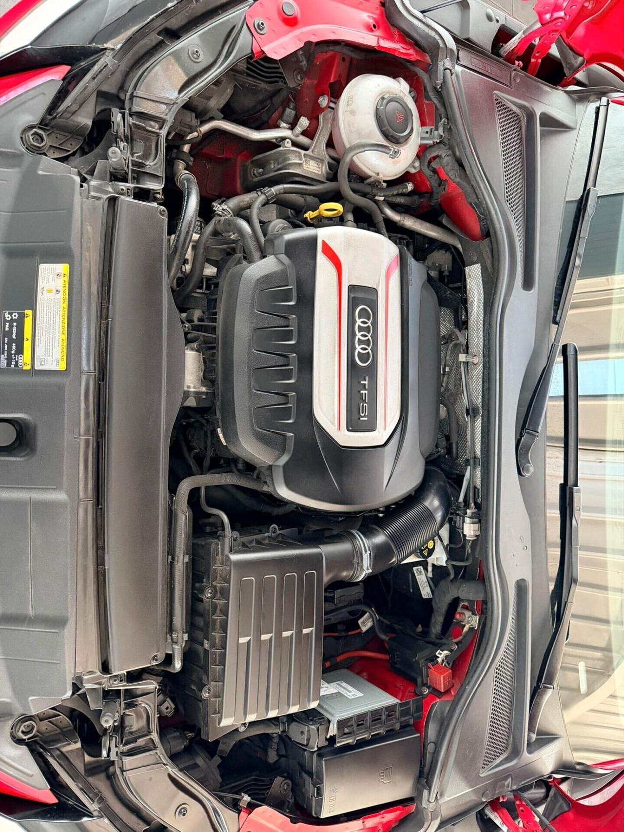 Audi TTS Coupé 2.0 TFSI 310 CV quattro S tronic