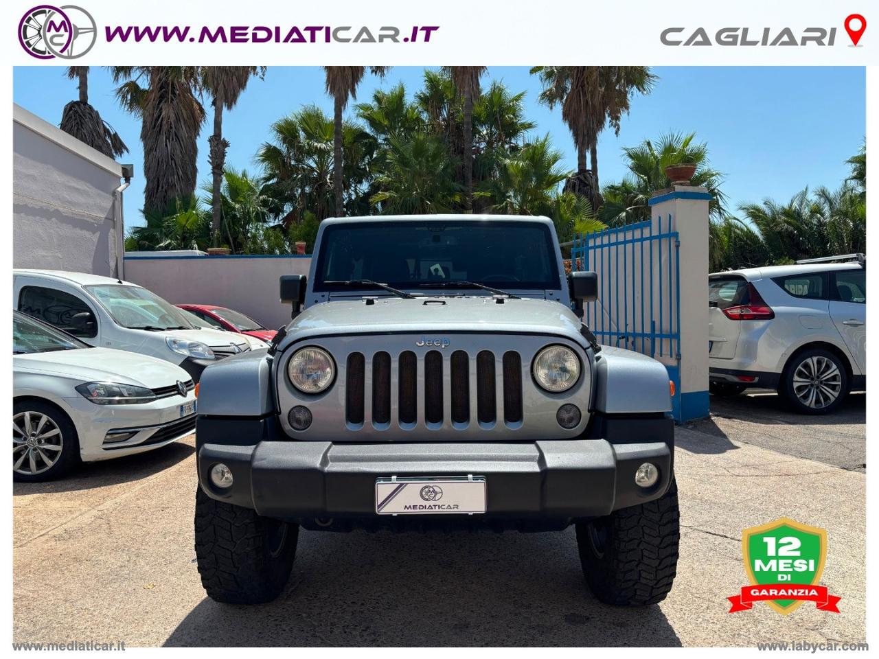 JEEP Wrangler Unlimited 2.8 CRD Sahara
