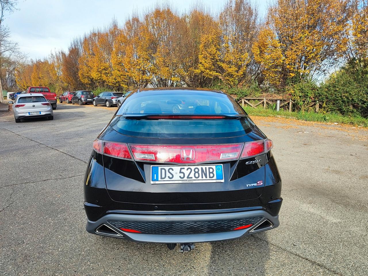 Honda Civic 2.2 i-CTDi 3p. Type S