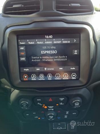 JEEP Renegade 1.6 Mjt 130 CV Limited i.e